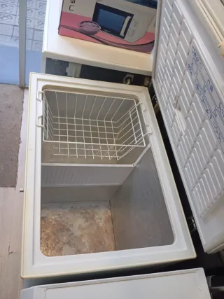 Congelador horizontal con garantía y transporte