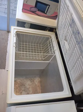 Congelador horizontal con garantía y transporte