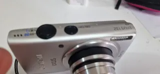 Canon IXUS 132 HD Plata ojo leer