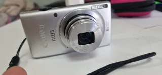 Canon IXUS 132 HD Plata ojo leer
