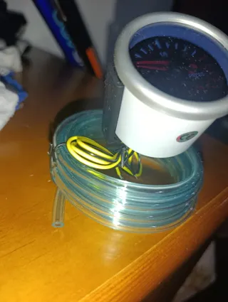 Manômetro pressão turbo Boost