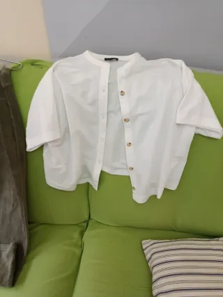 Conjunto Pantalón y Blusa