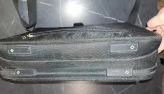 Borsa Samsonite grigio scuro/grafite