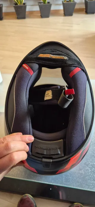 Casco de moto Scorpion talla L