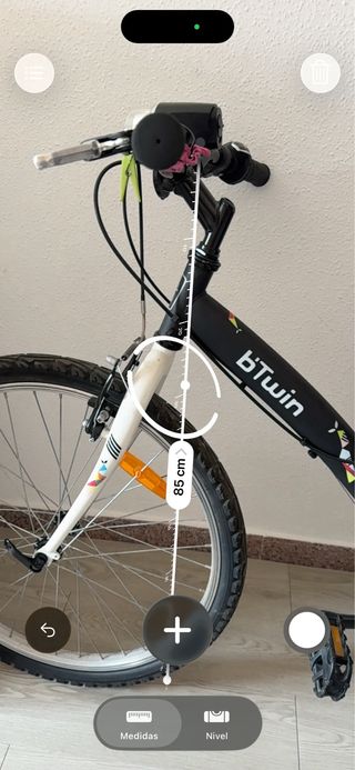 Bicicleta infantil Btwin