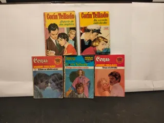 15 novelas de Corin Tellado + dos novelas regalo