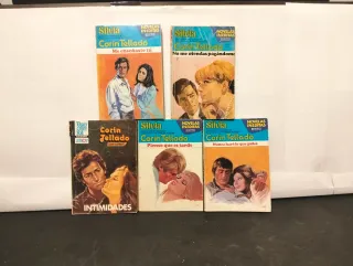 15 novelas de Corin Tellado + dos novelas regalo