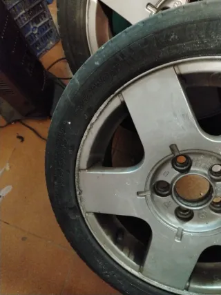 Llantas VW Golf 4