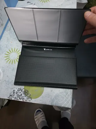 Portadocumentos Coche Luxe Carbono Pubblimania