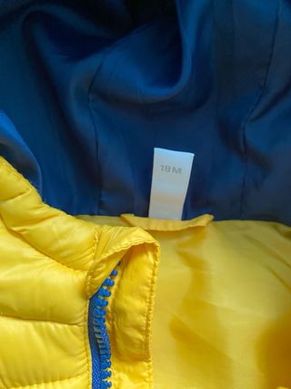 Piumino smanicato Idexe 18 mesi