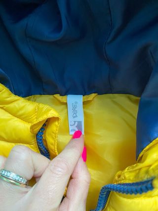 Piumino smanicato Idexe 18 mesi