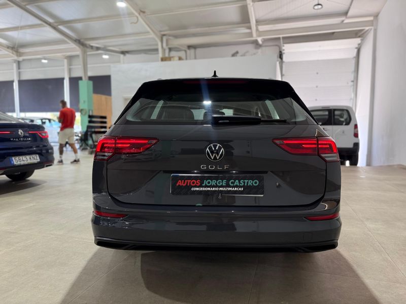 Volkswagen Golf 2022, foto 6
