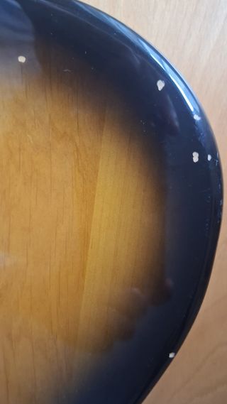 Guitarra Fernandes Stratocaster Sunburst