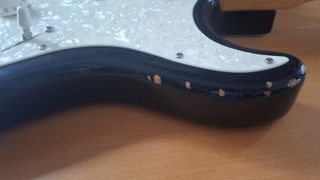 Guitarra Fernandes Stratocaster Sunburst