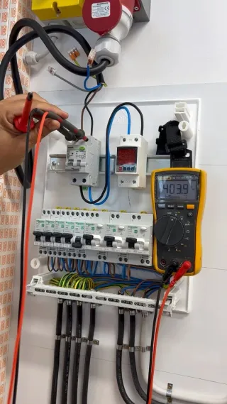 Cambio cuadro eléctrico- Reformas