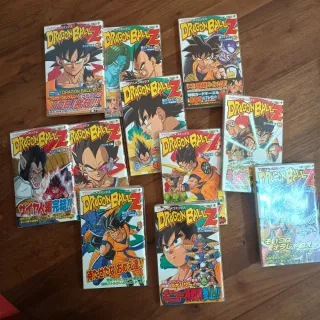 Dragón Ball Z TV Anime Comics