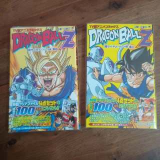 Dragón Ball Z TV Anime Comics