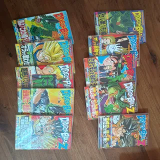 Dragón Ball Z TV Anime Comics