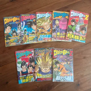 Dragón Ball Z TV Anime Comics
