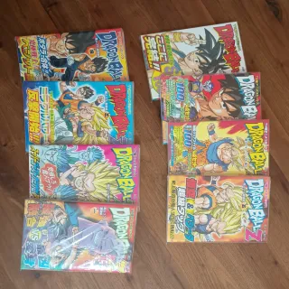 Dragón Ball Z TV Anime Comics