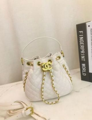 Bolso  Blanco calidad !!!