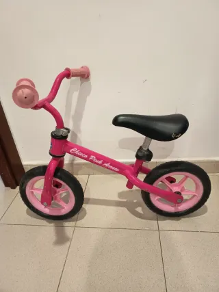 Bici de equilibrio niña 1-3 años