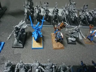 Ejército Altos Elfos Warhammer