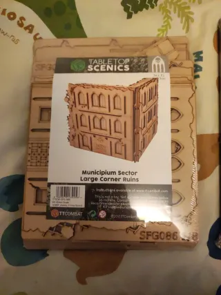 Escenografía TTCombat Municipium Sector Large Corn