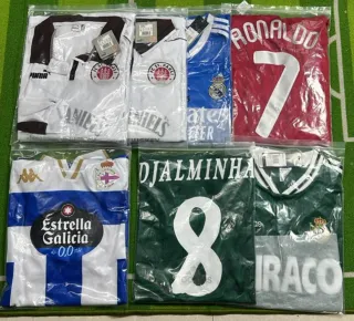 Camisetas de fútbol de todos los equipos