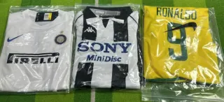 Camisetas de fútbol de todos los equipos