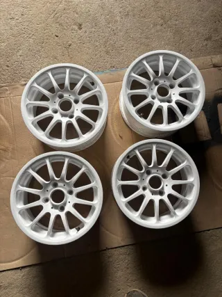 Llantas PSA Blancas 4x108 en 14