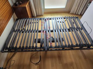 Somier eléctrico articulado