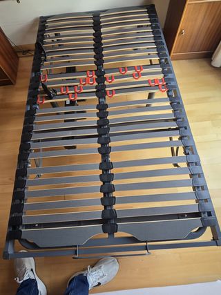 Somier eléctrico articulado