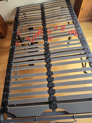 Somier eléctrico articulado