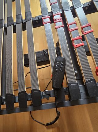 Somier eléctrico articulado