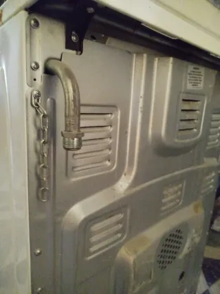 Cocina de gas con horno