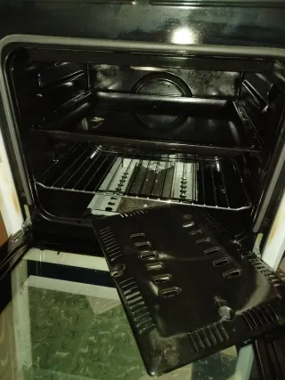 Cocina de gas con horno