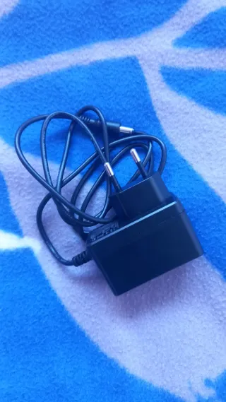 Patinete Eléctrico Azul con Luces LED