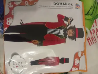 Disfraz Domador Niño Talla 7-9