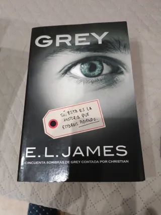 Grey («Cincuenta sombras» contada por Christian...