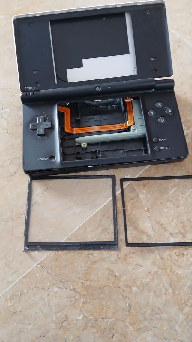 Carcasa Nintendo DSi Blanca