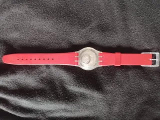 Orologio Swatch Rosso e Nero
