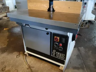 Máquina de carpinteria. Tupi