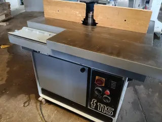 Máquina de carpinteria. Tupi