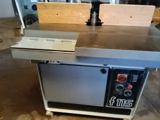 Máquina de carpinteria. Tupi