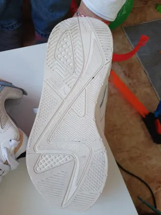 Zapatillas Puma RS Running Gris/Blanco