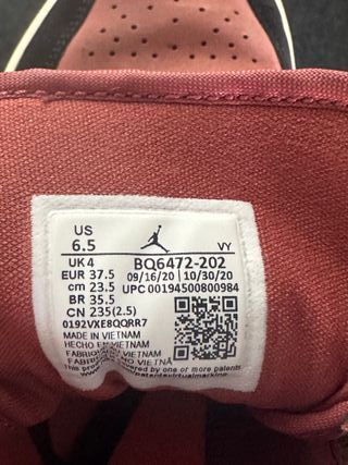 Nike Jordan 1 Mid 37.5 Canyon