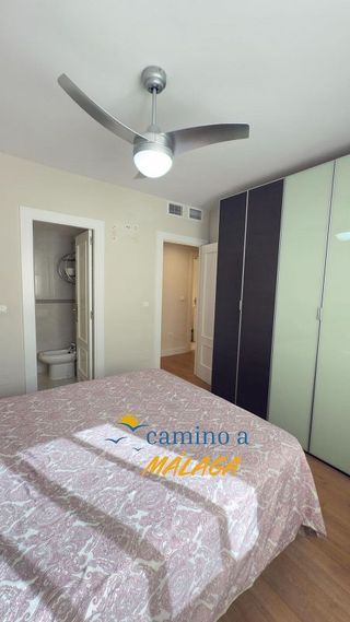 Piso en alquiler en Conde de Ureña - Monte Gibralfaro en Málaga