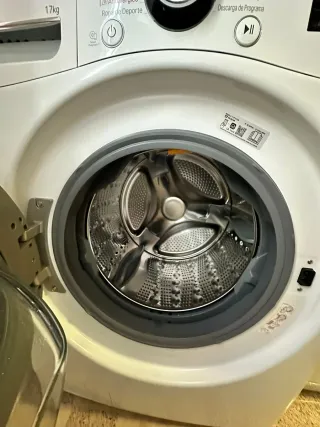Lavadora LG ThinQ 17kg