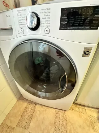Lavadora LG ThinQ 17kg